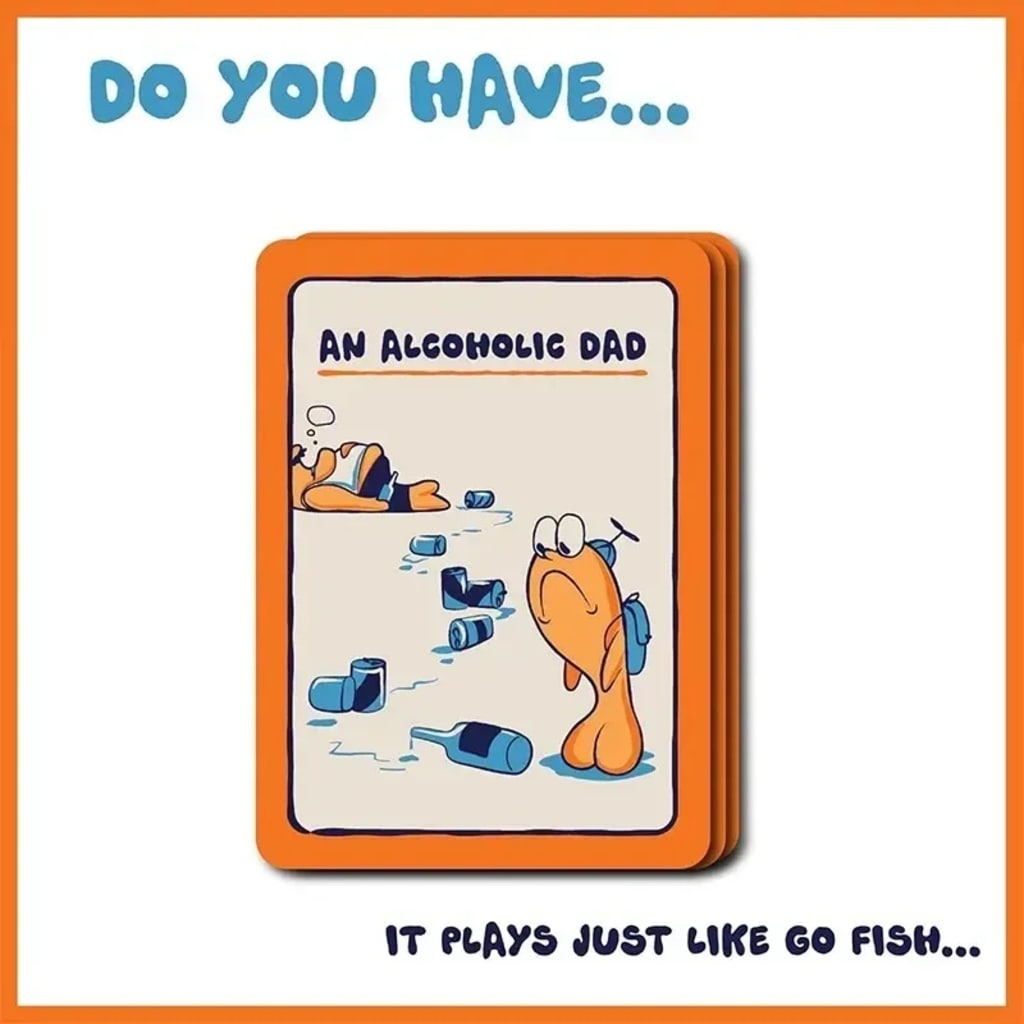 Go F*** Yourself Adult Card Game - Hilarious Party Game for 3-10 Players - Quick Easy Setup - Perfect Stocking Stuffer - Made Out of Spite