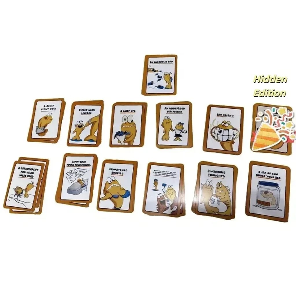 Go F*** Yourself Adult Card Game - Hilarious Party Game for 3-10 Players - Quick Easy Setup - Perfect Stocking Stuffer - Made Out of Spite