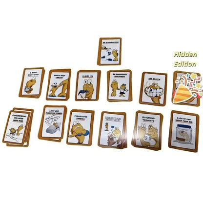 Go F*** Yourself Adult Card Game - Hilarious Party Game for 3-10 Players - Quick Easy Setup - Perfect Stocking Stuffer - Made Out of Spite