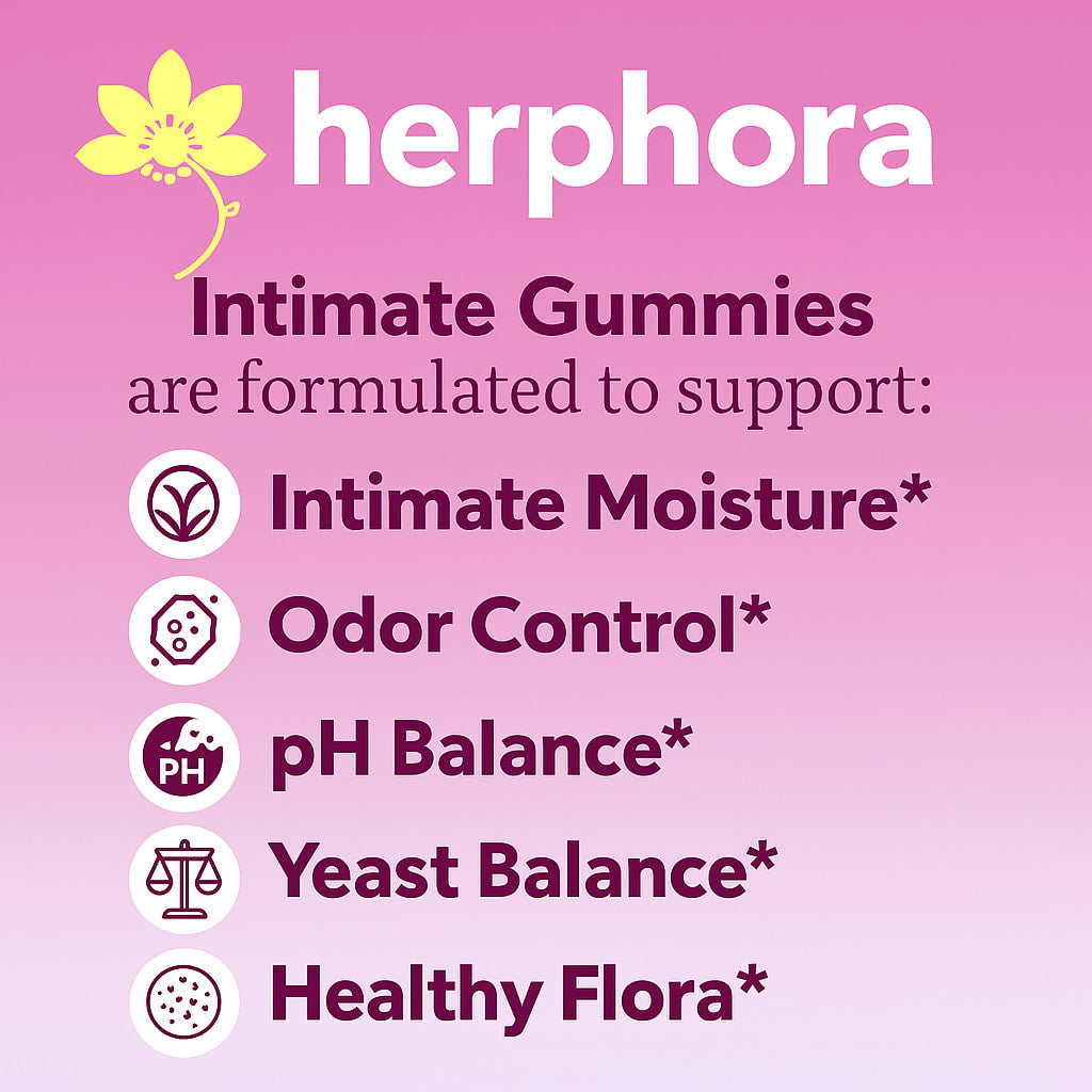 Herphora HerJuicy Gummies