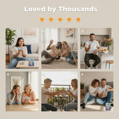 Go F*** Yourself Adult Card Game - Hilarious Party Game for 3-10 Players - Quick Easy Setup - Perfect Stocking Stuffer - Made Out of Spite